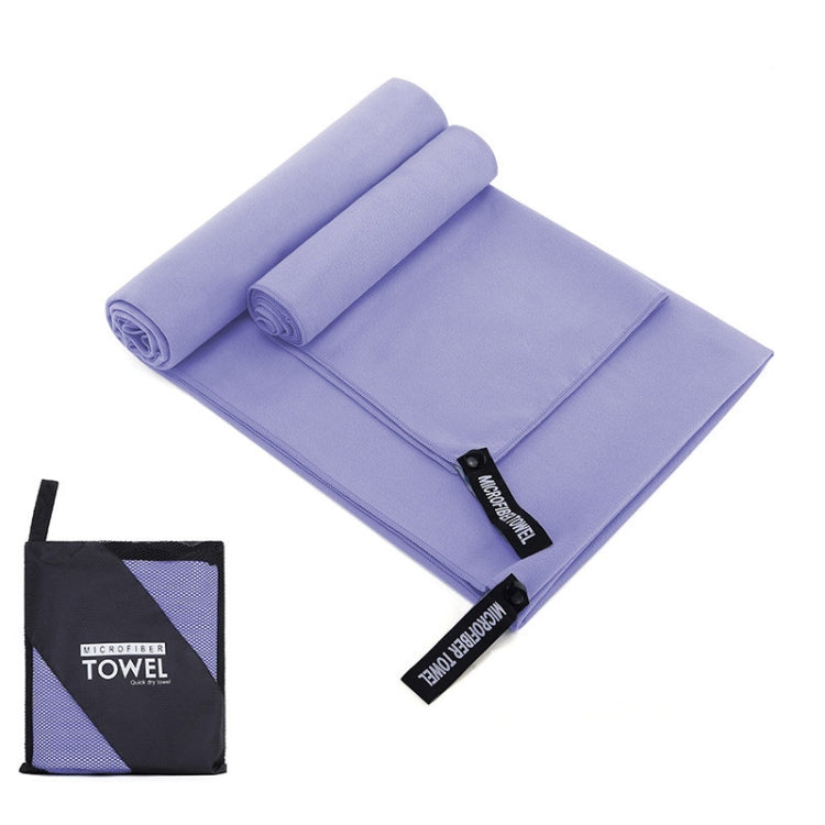 Toalha Desportiva Absorvente de Secagem Rápida em Microfibra, Toalha de Banho, 40x80cm, 76x152cm