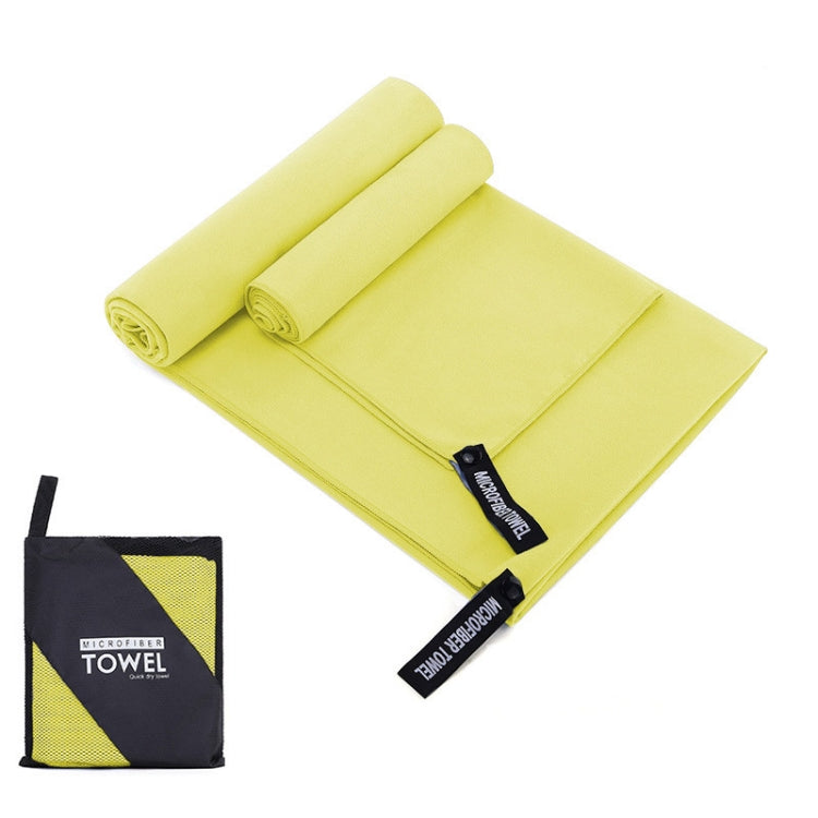 Toalha Desportiva Absorvente de Secagem Rápida em Microfibra, Toalha de Banho, 40x80cm, 76x152cm