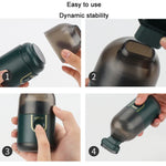 Aspirador de Mão Mini Recarregável de Secretária, Branco, Preto, Verde