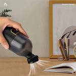 Aspirador de Mão Mini Recarregável de Secretária, Branco, Preto, Verde