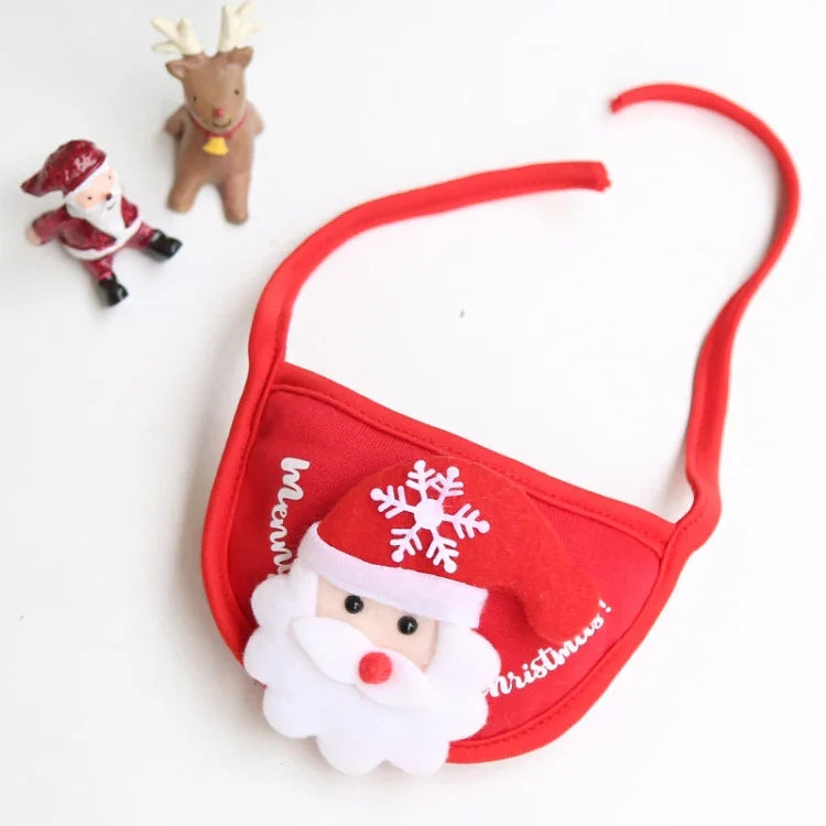 Chapéu de Natal para Animais Acessórios Festivos para Saliva, Babetes Vermelho, Chapéu Verde S, Chapéu Verde L, Chapéu Branco S, Chapéu Vermelho S, Chapéu Vermelho L