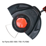 Capa para Carretel de Cortador de Relva Flymo 500 / 600 / 700 / FLY060, Vermelha