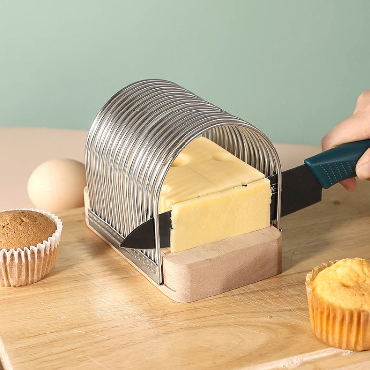Fatiador Multifuncional para Tostas, Suporte para Cortar Queijo, Fatiador Multifuncional para Tostas