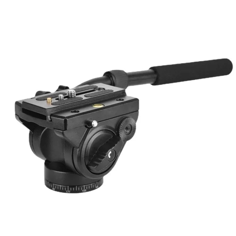 Tripé para Câmara SLR QingZhuangShiDai Q90 com Punho Amortecedor para Fotografia de Pássaros, Q90