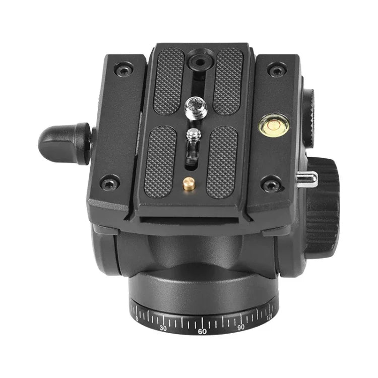 Tripé para Câmara SLR QingZhuangShiDai Q90 com Punho Amortecedor para Fotografia de Pássaros, Q90
