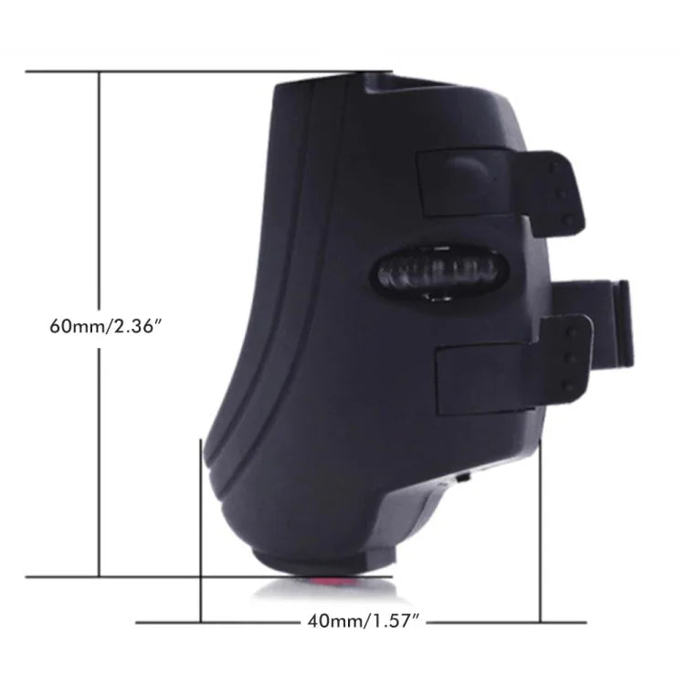 Rato Preguiçoso Bluetooth GM306e para Dedo Carregamento para Telemóvel Tablet Portátil Rato Universal, GM306e Bluetooth