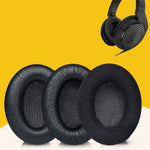2 PCS Mangas de Espuma Respirável para Auscultadores Protetores Auriculares para Sennheiser HD200 Pro, Especificação:, Enrugado, Veludo, Proteína