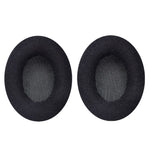 2 PCS Mangas de Espuma Respirável para Auscultadores Protetores Auriculares para Sennheiser HD200 Pro, Especificação:, Enrugado, Veludo, Proteína