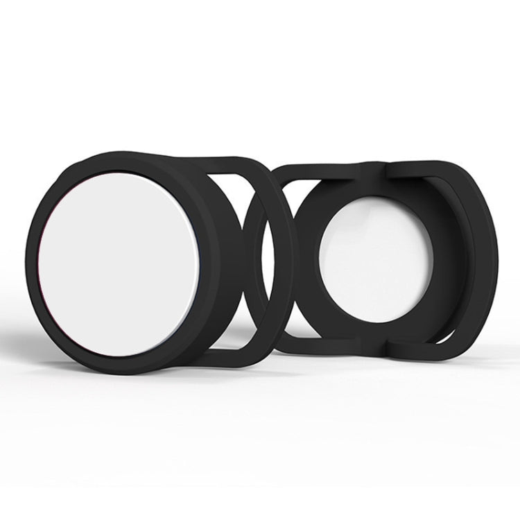 2 Unidades de Capa de Silicone Anti-Perda para Localizador AirTag 2ª Geração / AirTag 1ª Geração, 24mm, 30mm, 35mm