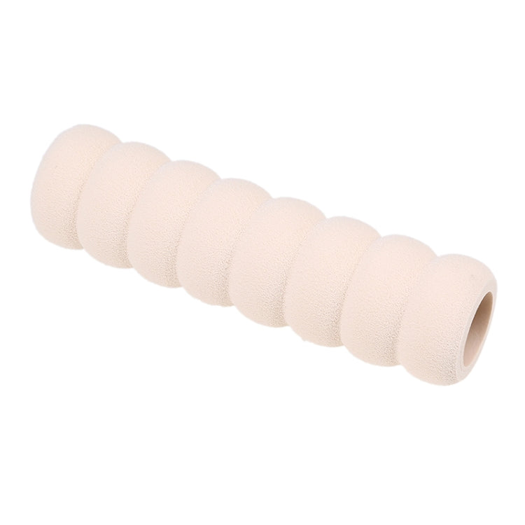 2 Peças Tampa Anti-Colisão Antiestática para Puxador de Porta de Quarto, 13.5x3.5cm