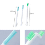 3pcs / Set Cup and Sink Crevice Cleaning Small Brush, 10 Sets