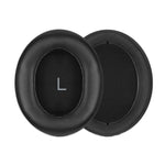Protetores Auriculares de Espuma Respirável com Fivela para Sennheiser Momentum 3, Especificação:, Pele Proteica Preta, Pele de Carneiro Preta, Pele Proteica Dourada, Pele de Carneiro Dourada