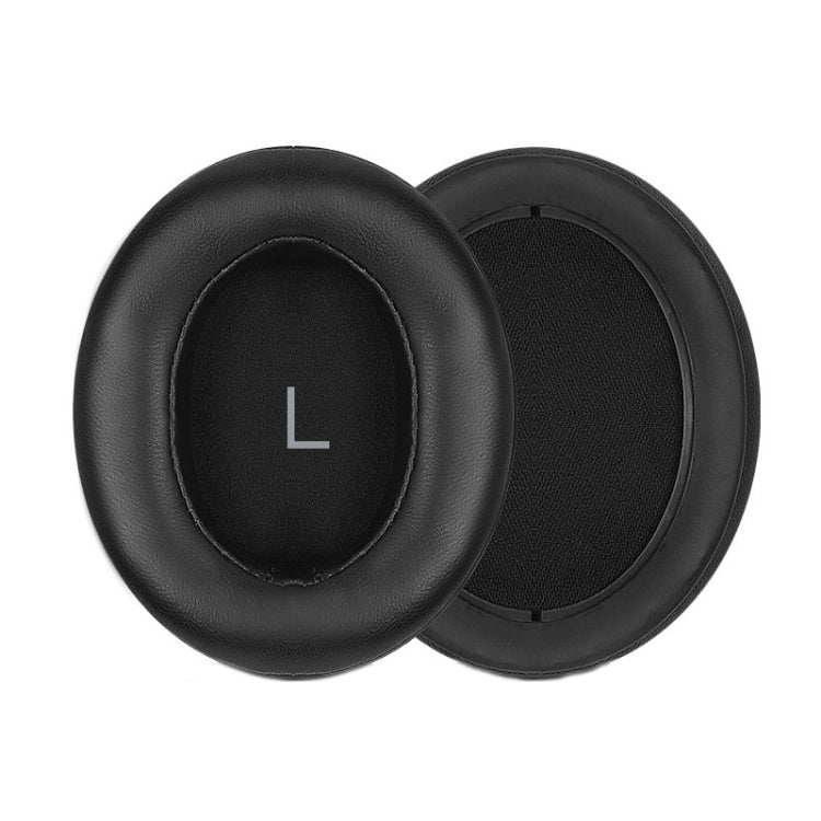 Protetores Auriculares de Espuma Respirável com Fivela para Sennheiser Momentum 3, Especificação:, Pele Proteica Preta, Pele de Carneiro Preta, Pele Proteica Dourada, Pele de Carneiro Dourada