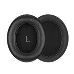 Protetores Auriculares de Espuma Respirável com Fivela para Sennheiser Momentum 3, Especificação:, Pele Proteica Preta, Pele de Carneiro Preta, Pele Proteica Dourada, Pele de Carneiro Dourada