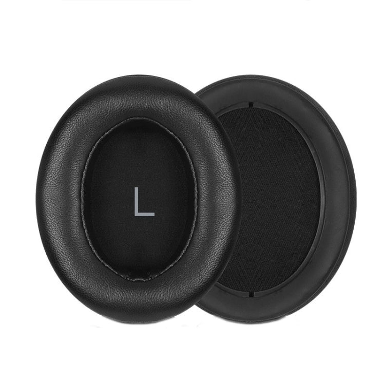 Protetores Auriculares de Espuma Respirável com Fivela para Sennheiser Momentum 3, Especificação:, Pele Proteica Preta, Pele de Carneiro Preta, Pele Proteica Dourada, Pele de Carneiro Dourada