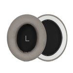 Protetores Auriculares de Espuma Respirável com Fivela para Sennheiser Momentum 3, Especificação:, Pele Proteica Preta, Pele de Carneiro Preta, Pele Proteica Dourada, Pele de Carneiro Dourada