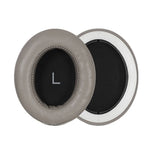 Protetores Auriculares de Espuma Respirável com Fivela para Sennheiser Momentum 3, Especificação:, Pele Proteica Preta, Pele de Carneiro Preta, Pele Proteica Dourada, Pele de Carneiro Dourada