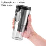 Máquina Manual de Moer Grãos de Café para Uso Doméstico, Pequena e Portátil, Aço Inoxidável