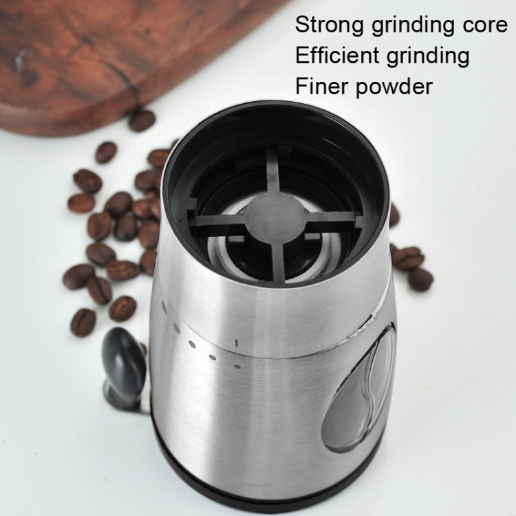 Máquina Manual de Moer Grãos de Café para Uso Doméstico, Pequena e Portátil, Aço Inoxidável