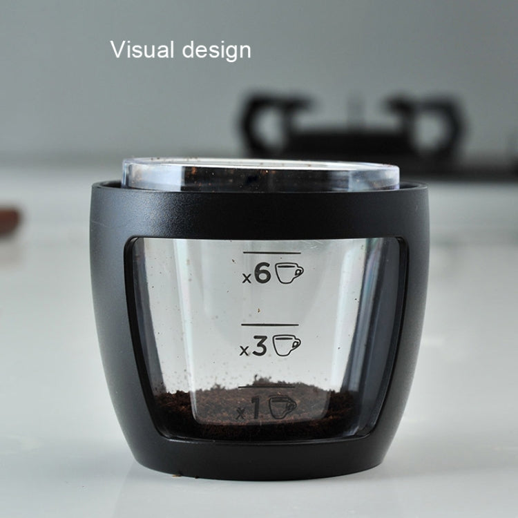 Máquina Manual de Moer Grãos de Café para Casa, Portátil, Preta