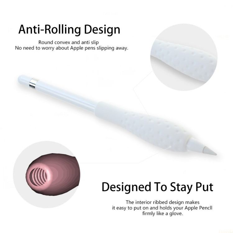 Capa de Silicone para Lápis Stylus de Tablet 1/2 Geração para Apple Pencil