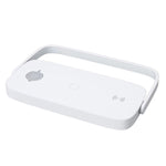 UD10 Carregador Sem Fios para Telemóvel com Pequena Luz Noturna, Para iPhone 12/13, iWatch e AirPods, UD10 3 em 1
