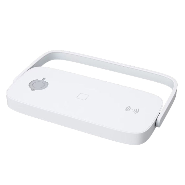 UD10 Carregador Sem Fios para Telemóvel com Pequena Luz Noturna, Para iPhone 12/13, iWatch e AirPods, UD10 3 em 1