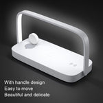 UD10 Carregador Sem Fios para Telemóvel com Pequena Luz Noturna, Para iPhone 12/13, iWatch e AirPods, UD10 3 em 1