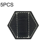 5 Peças de Bolsa para Caneta Capacitiva com Suporte Autocolante para Caneta Clipe PU, Estilo:, Hexagonal Preto, Hexagonal Azul, Hexagonal Laranja, Hexagonal Vermelho, Hexagonal Castanho, Hexágono Duplo Preto, Retangular Duplo Preto, Redondo