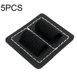 5 Peças de Bolsa para Caneta Capacitiva com Suporte Autocolante para Caneta Clipe PU, Estilo:, Hexagonal Preto, Hexagonal Azul, Hexagonal Laranja, Hexagonal Vermelho, Hexagonal Castanho, Hexágono Duplo Preto, Retangular Duplo Preto, Redondo