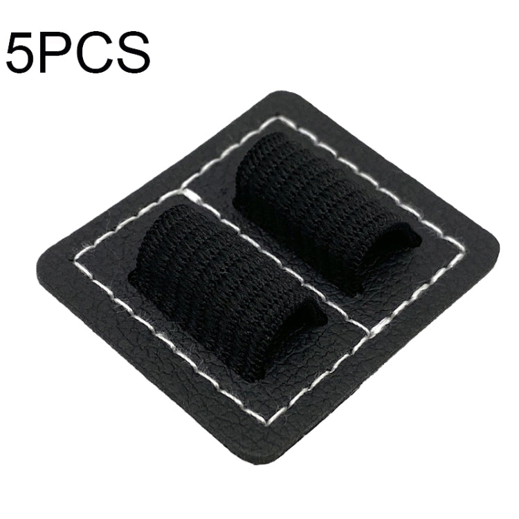 5 Peças de Bolsa para Caneta Capacitiva com Suporte Autocolante para Caneta Clipe PU, Estilo:, Hexagonal Preto, Hexagonal Azul, Hexagonal Laranja, Hexagonal Vermelho, Hexagonal Castanho, Hexágono Duplo Preto, Retangular Duplo Preto, Redondo
