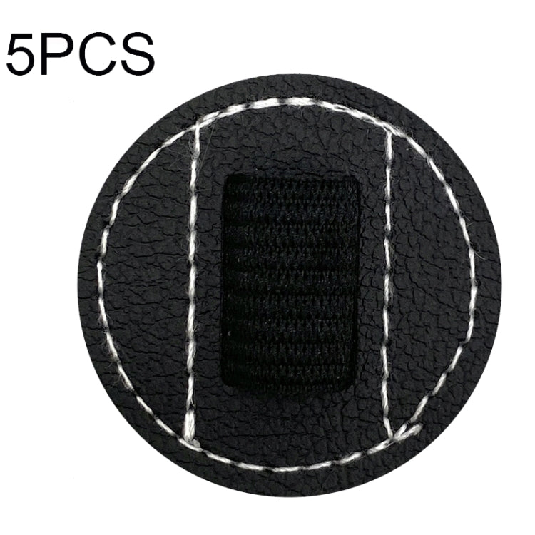 5 Peças de Bolsa para Caneta Capacitiva com Suporte Autocolante para Caneta Clipe PU, Estilo:, Hexagonal Preto, Hexagonal Azul, Hexagonal Laranja, Hexagonal Vermelho, Hexagonal Castanho, Hexágono Duplo Preto, Retangular Duplo Preto, Redondo