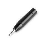 011 Receptor de Áudio AUX Bluetooth 5.0 Adaptador de Áudio para Estéreo de Carro 3,5mm, 011 Preto