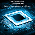 011 Receptor de Áudio AUX Bluetooth 5.0 Adaptador de Áudio para Estéreo de Carro 3,5mm, 011 Preto