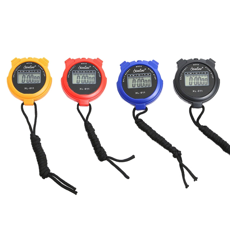 XINLONG XL-011 Cronómetro de Memória Única para Corrida, Fitness e Treino Eletrónico, XL-011 Laranja, XL-011 Preto, XL-011 Azul, XL-011 Vermelho