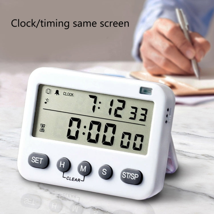 Temporizador Digital YS-218 99 Horas Contagem Decrescente Positiva, Estilo:, Sem Vibração, Com Vibração