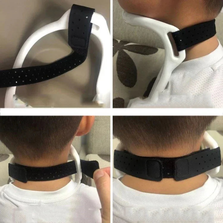 Suporte Cervical, Apoio para Pescoço, Corrector de Inclinação Anterior Cervical