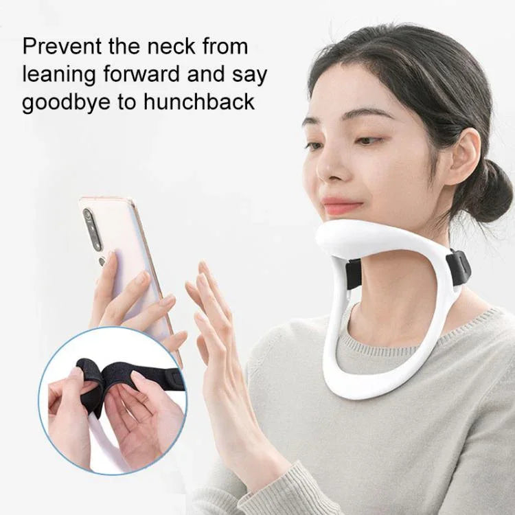 Suporte Cervical, Apoio para Pescoço, Corrector de Inclinação Anterior Cervical