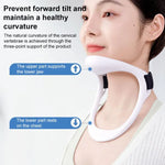 Suporte Cervical, Apoio para Pescoço, Corrector de Inclinação Anterior Cervical