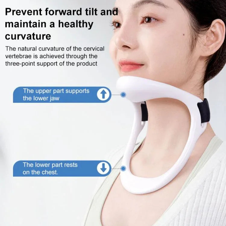 Suporte Cervical, Apoio para Pescoço, Corrector de Inclinação Anterior Cervical