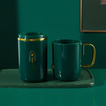 JM043 Home Mouthwash Cup Set Couple Convenient Travel Toothbrush Box, Style:, 2 Cups Dark Green, 2 Cups Black, 2 Cups White, 3 Cups Dark Green, 3 Cups Black, 3 Cups White