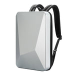 Mochila Bopai 61-93318A de Casca Rígida, Impermeável e Expansível com Porta USB para Carregamento, Especificações:, Regular (Prateado), Com Senha (Prateado), Regular (Preto), Com Senha (Preto)
