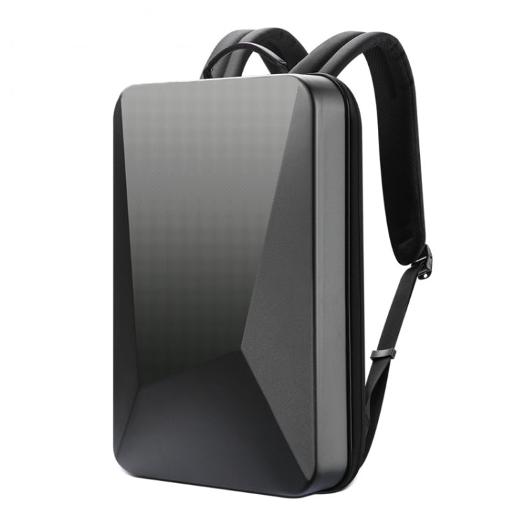 Mochila Bopai 61-93318A de Casca Rígida, Impermeável e Expansível com Porta USB para Carregamento, Especificações:, Regular (Prateado), Com Senha (Prateado), Regular (Preto), Com Senha (Preto)