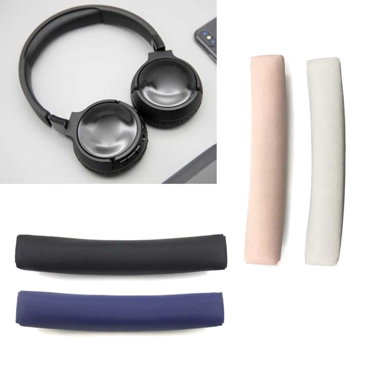 Black Head Beam  Headphone Accessories  for JBL T450BT T500BT Tune600, 2 PCS Black Earpads, 2 PCS Blue  Earpads, 2 PCS Black Head Beam, 2 PCS  White Head Beam, 2 PCS Pink Head Beam, 2 PCS Blue Head Beam