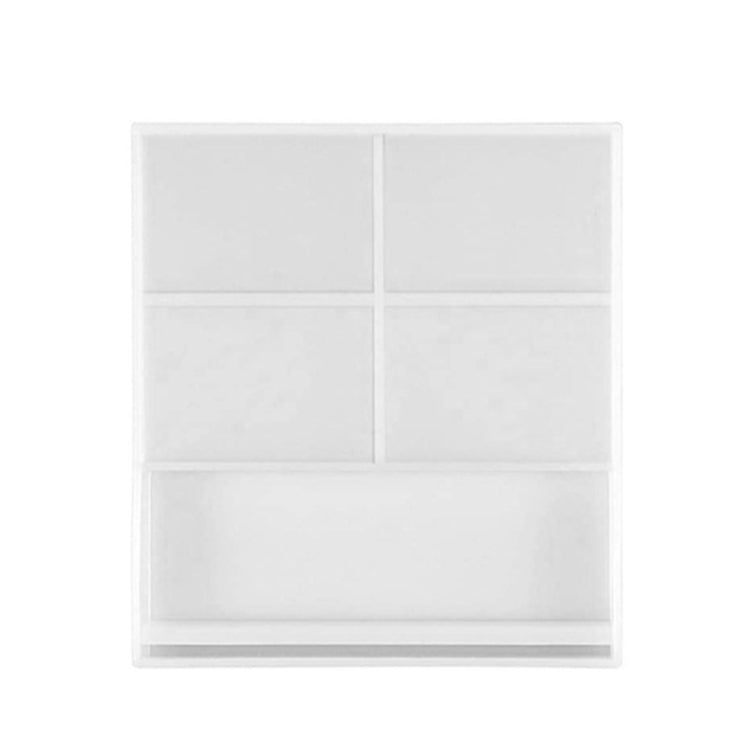 Molde de silicone DIY para moldura de foto quadrada em forma de coração, Especificações:, S (retângulo), S (forma de coração), L (forma de coração), L (quadrado), retângulo vertical