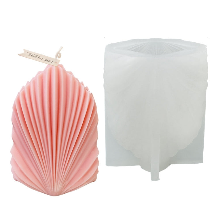 Molde de silicone para vela perfumada em forma de vieira DIY, LZ-48, LZ-66, LZ-197, LZ-217, LZ-216, SX-LZ-305, SX-LZ-306, SX-LZ-307