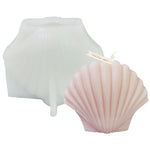 Scallop DIY Scented Candle Silicone Mold, LZ-48, LZ-66, LZ-197, LZ-217, LZ-216, SX-LZ-305, SX-LZ-306, SX-LZ-307