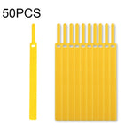 50 Unidades Organizadores de Cabos de Dados Auto-adesivos em Forma de Agulha, Pacotes Coloridos, 10 x 130mm, 12 x 115mm, 12 x 145mm, 15 x 200mm, 15 x 300mm