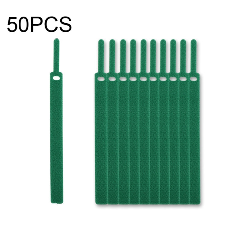 50 Unidades Organizadores de Cabos de Dados Auto-adesivos em Forma de Agulha, Pacotes Coloridos, 10 x 130mm, 12 x 115mm, 12 x 145mm, 15 x 200mm, 15 x 300mm