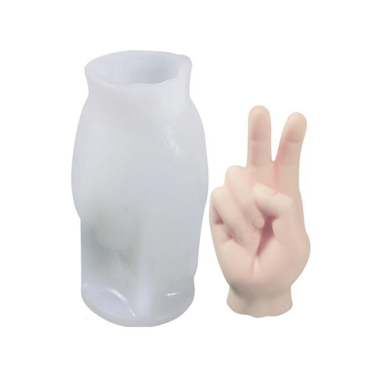 Molde de silicone para vela perfumada em forma de mão DIY, BH-152, BH-153, BH-154, BH-155, SX-LZ-332, SX-LZ-331